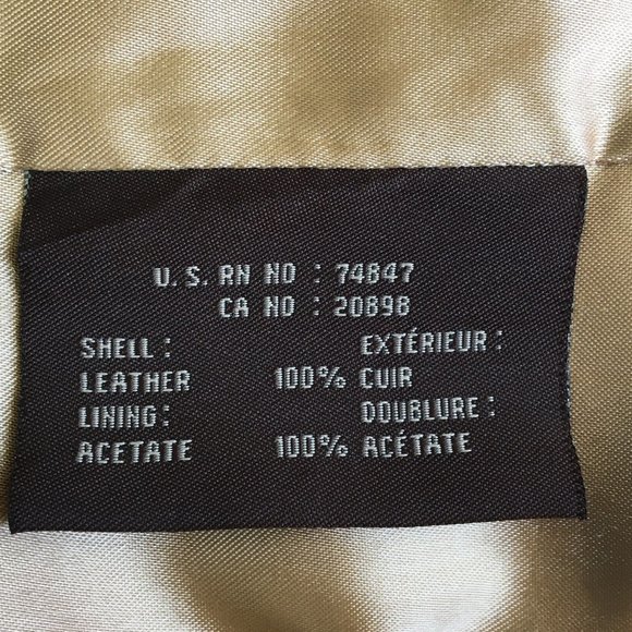 Andrew Mark New York Leather Jacket - Picture 5 of 8